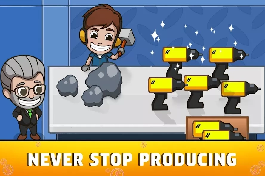 Скриншот Idle Factory Tycoon