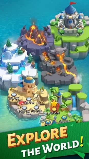 Скриншот Island Fantasy - Idle Tower Defense