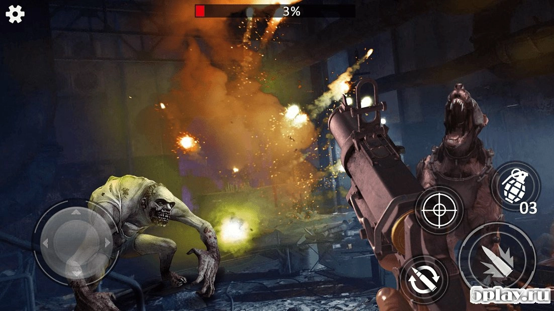 Скриншот Last Saver: Zombie Hunter Master