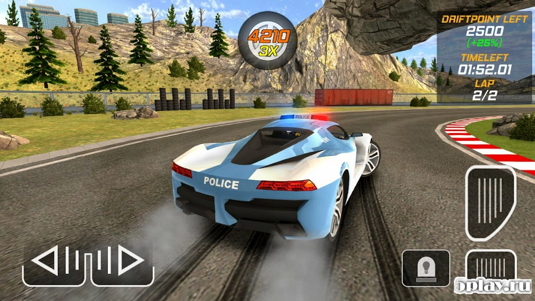 Скриншот Police Drift Car Driving Simulator
