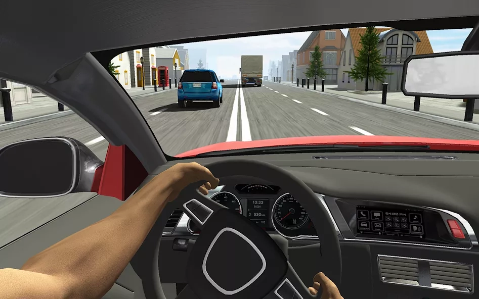 Скриншот Racing in Car