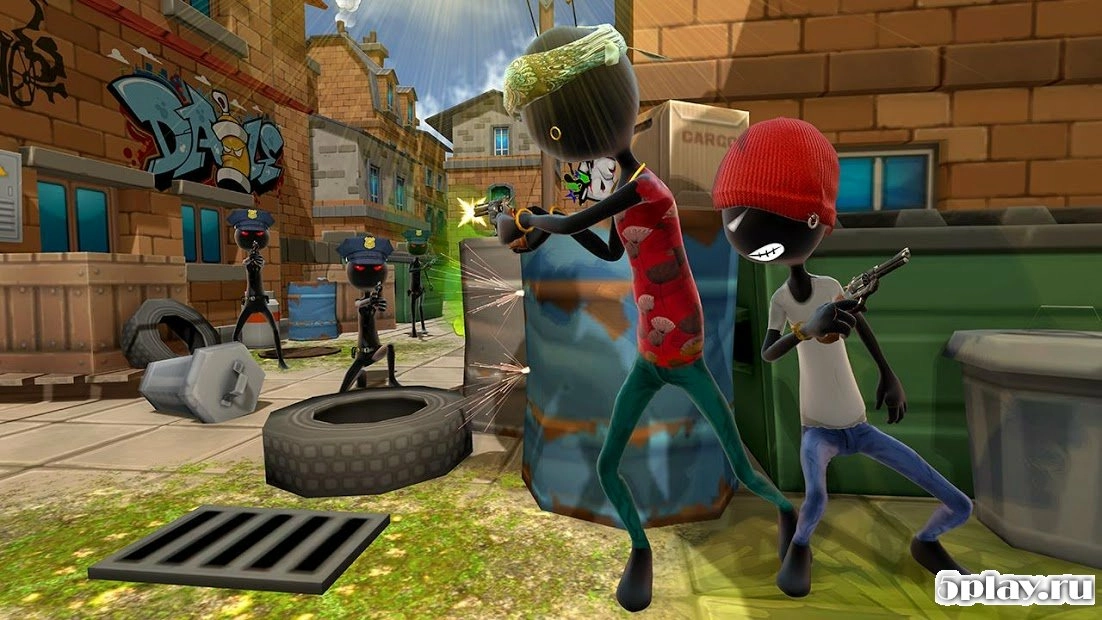 Скриншот Shadow Gangster War