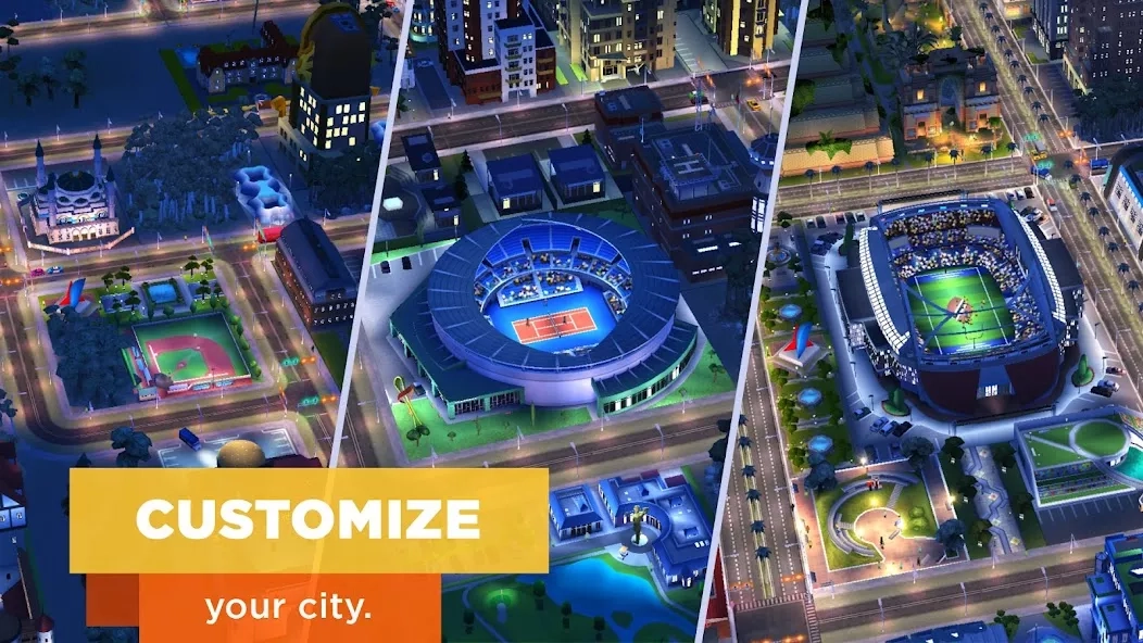 Скриншот SimCity BuildIt