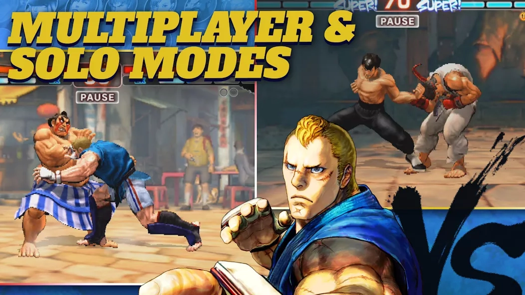 Скриншот Street Fighter IV Champion Edition