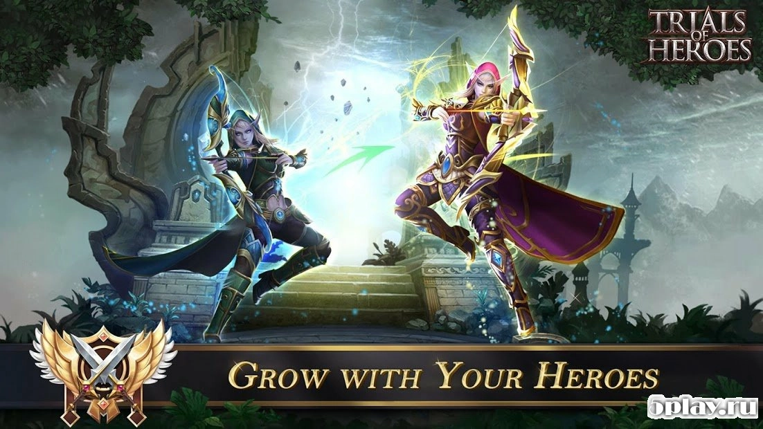 Скриншот Trials of Heroes