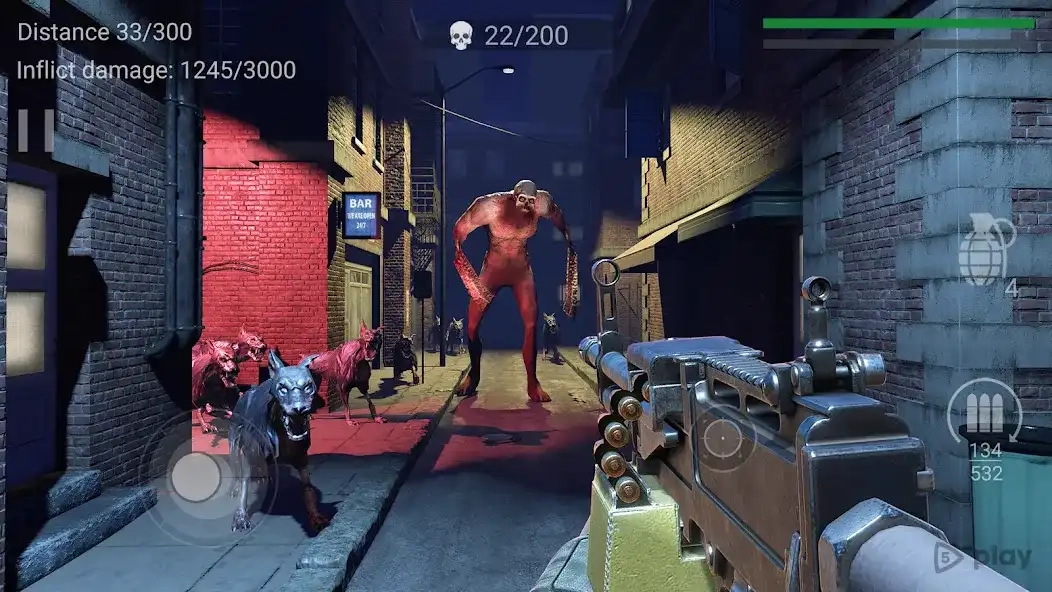 Скриншот Zombeast: Survival Zombie Shooter