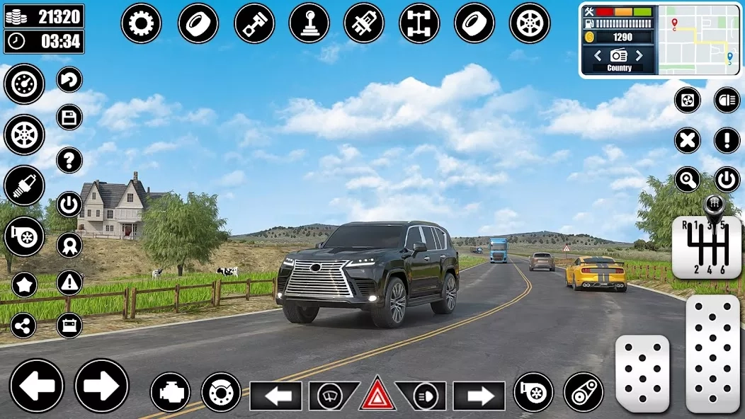 Скриншот Car Driving School: Car Games