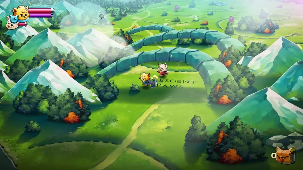 Скриншот Cat Quest II