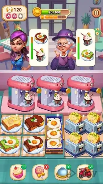 Скриншот Cooking World® Restaurant Game