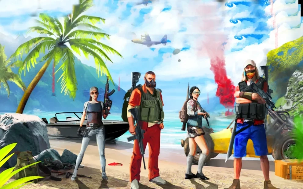 Скриншот Critical Action - PvP Commando Shooter
