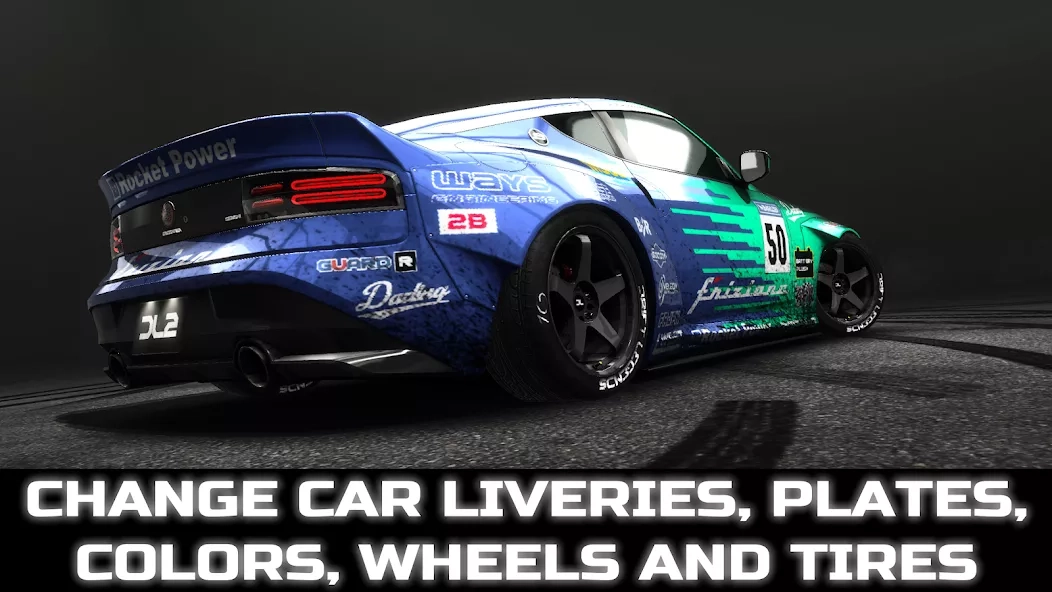 Скриншот Drift Legends 2 Car Racing