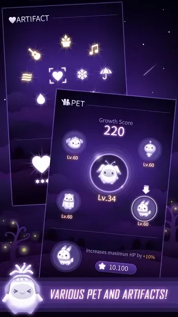 Скриншот FASTAR VIP - Shooting Star Rhythm Game