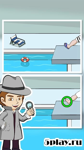 Скриншот Find The Differences - Detective 3