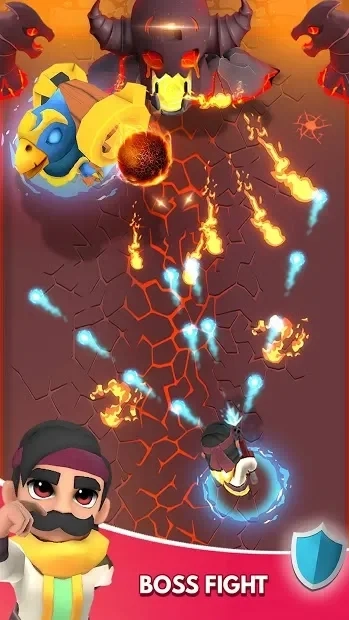 Скриншот GunHero: Archero style Shooting Master