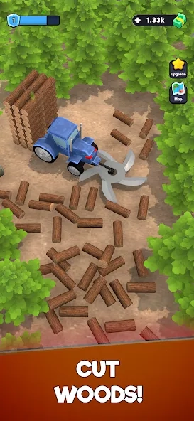 Скриншот Idle Lumber Chopper Empire Inc