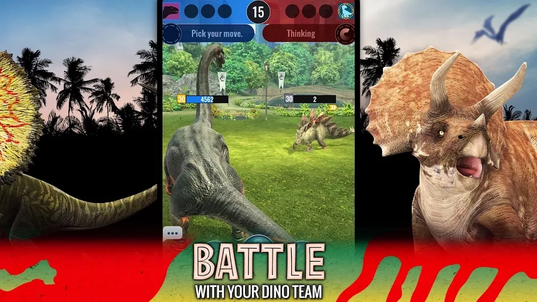 Скриншот Jurassic World Alive