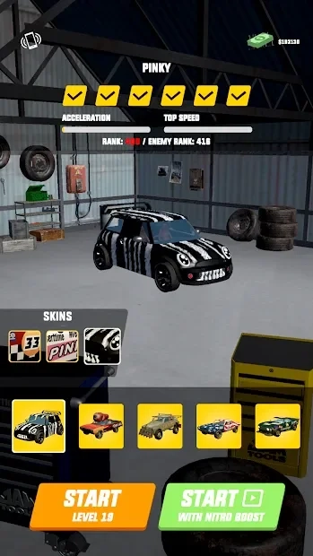 Скриншот Mad Racing 3D