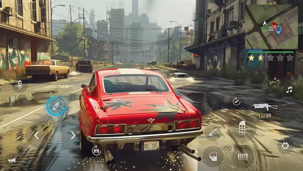 Скриншот MadOut2 BigCityOnline