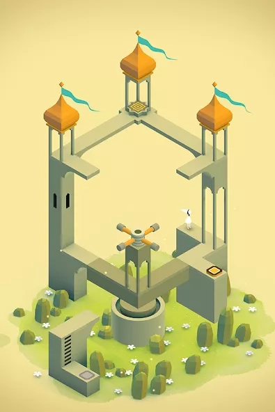 Скриншот Monument Valley
