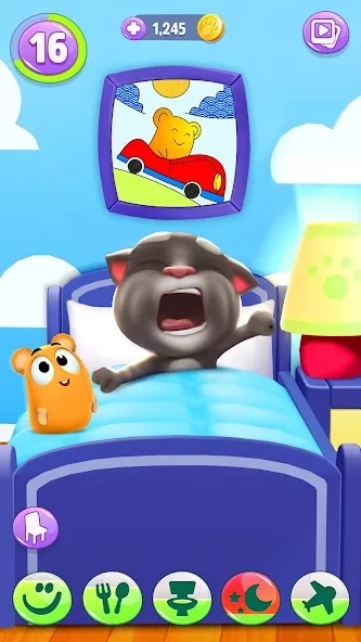 Скриншот My Talking Tom 2
