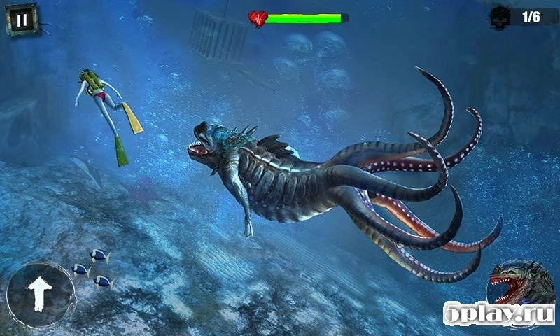 Скриншот Sea Dragon Simulator