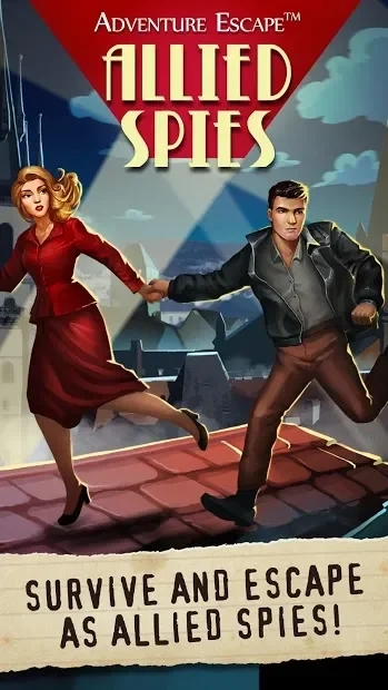 Скриншот Adventure Escape: Allied Spies