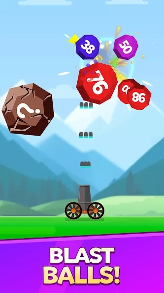 Скриншот Ball Blast