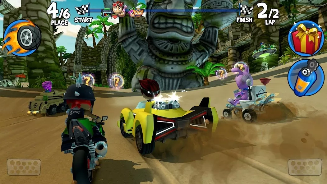 Скриншот Beach Buggy Racing 2