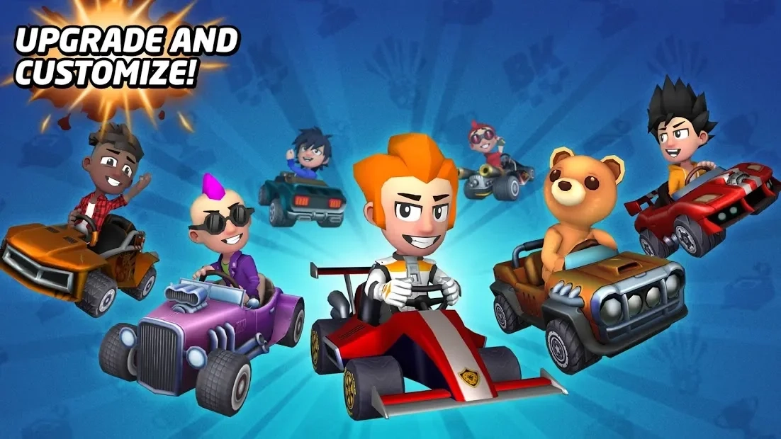 Скриншот Boom Karts - Multiplayer Kart Racing