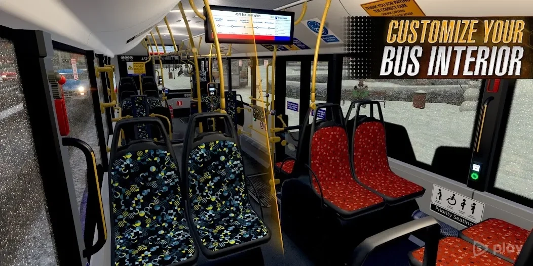 Скриншот Bus Simulator 2023