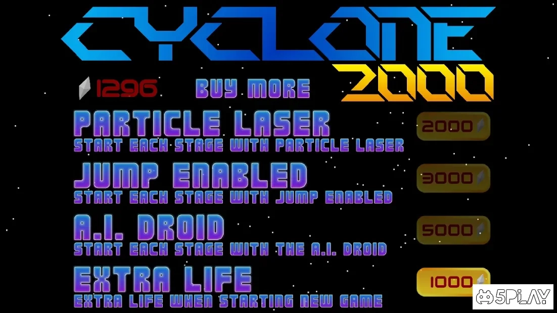 Скриншот Cyclone 2000