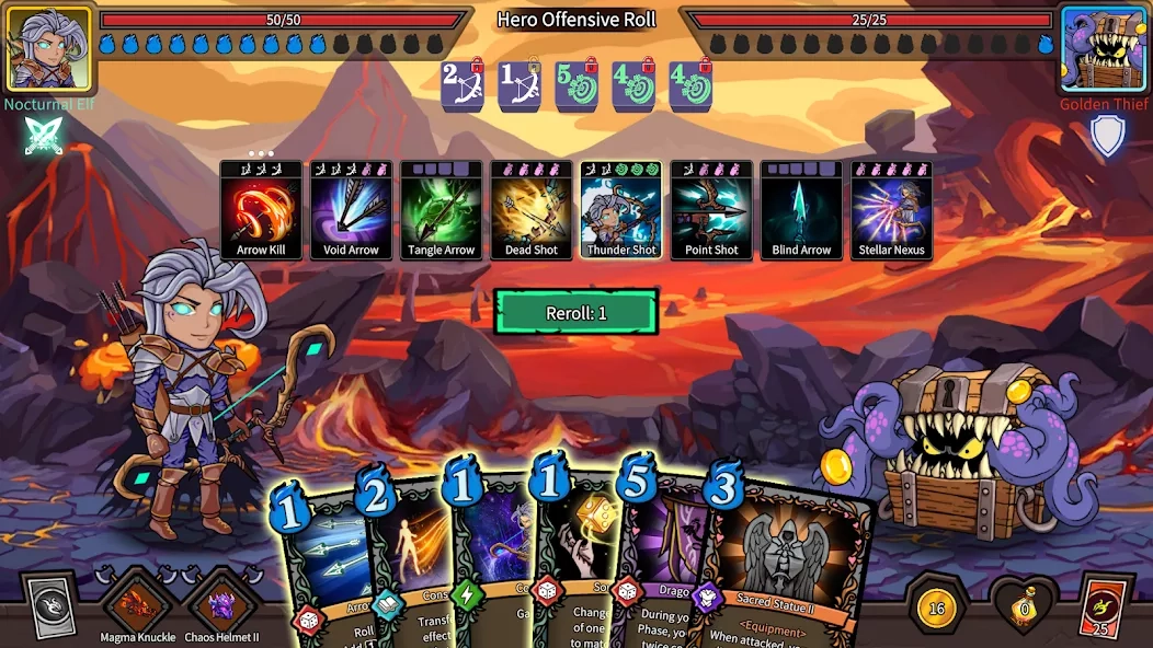 Скриншот Dice Clash World