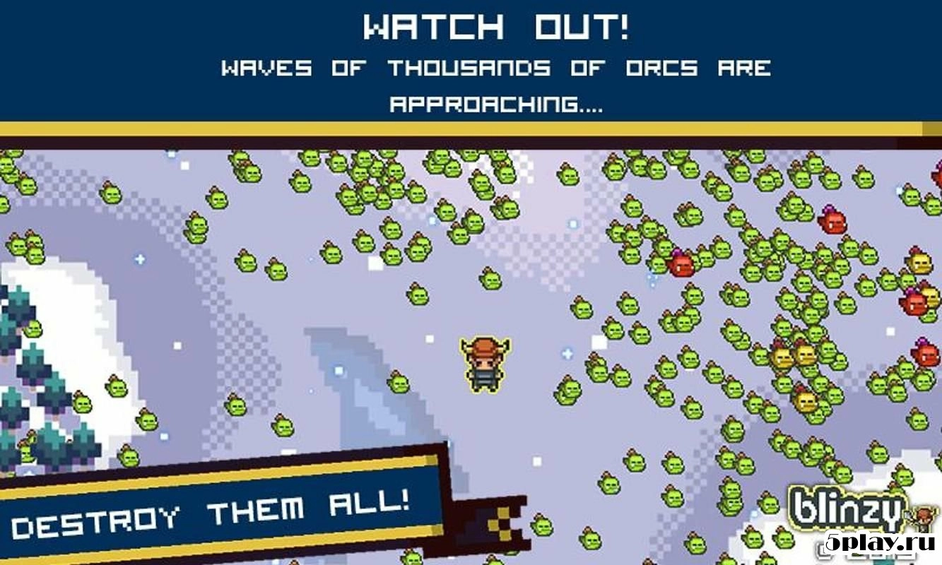 Скриншот EpiX - Epic Pixel Heroes