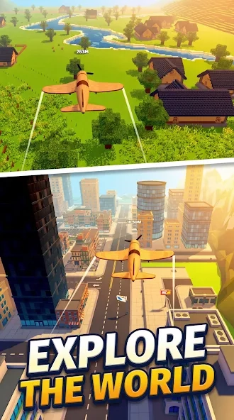 Скриншот Epic Plane Evolution
