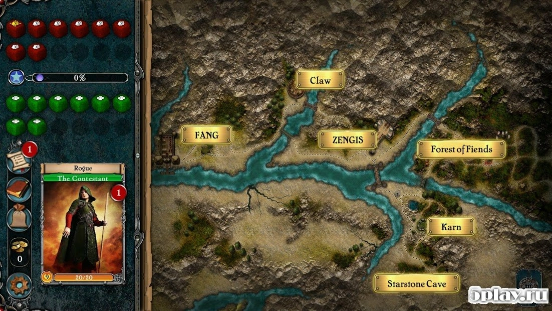 Скриншот Fighting Fantasy Legends Portal