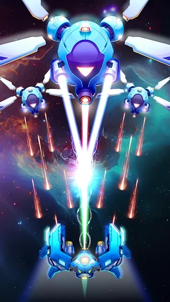 Скриншот Galaxy Attack - Space Shooter