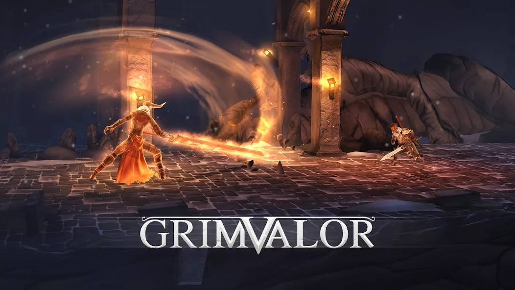 Скриншот Grimvalor