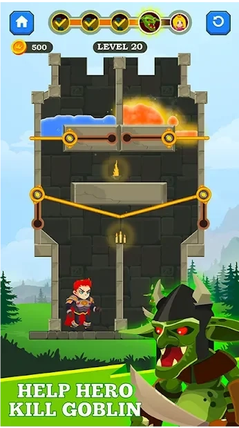 Скриншот Hero Rescue