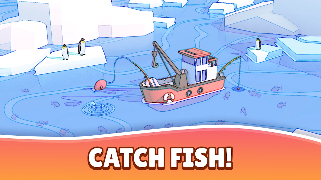 Скриншот Idle Fish 2: Fishing Tycoon