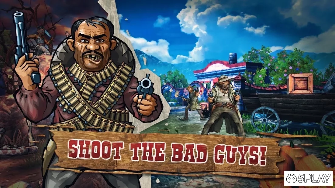 Скриншот Mad Bullets