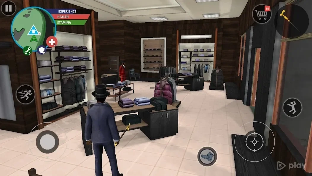 Скриншот New Gangster Crime
