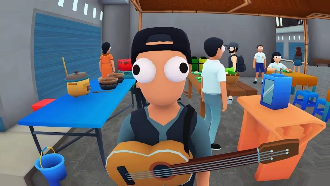 Скриншот Pecel Lele Simulator