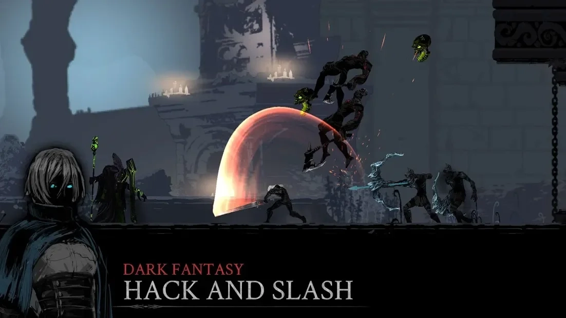 Скриншот Shadow Hunter : Lost World - Epic Hack and Slash