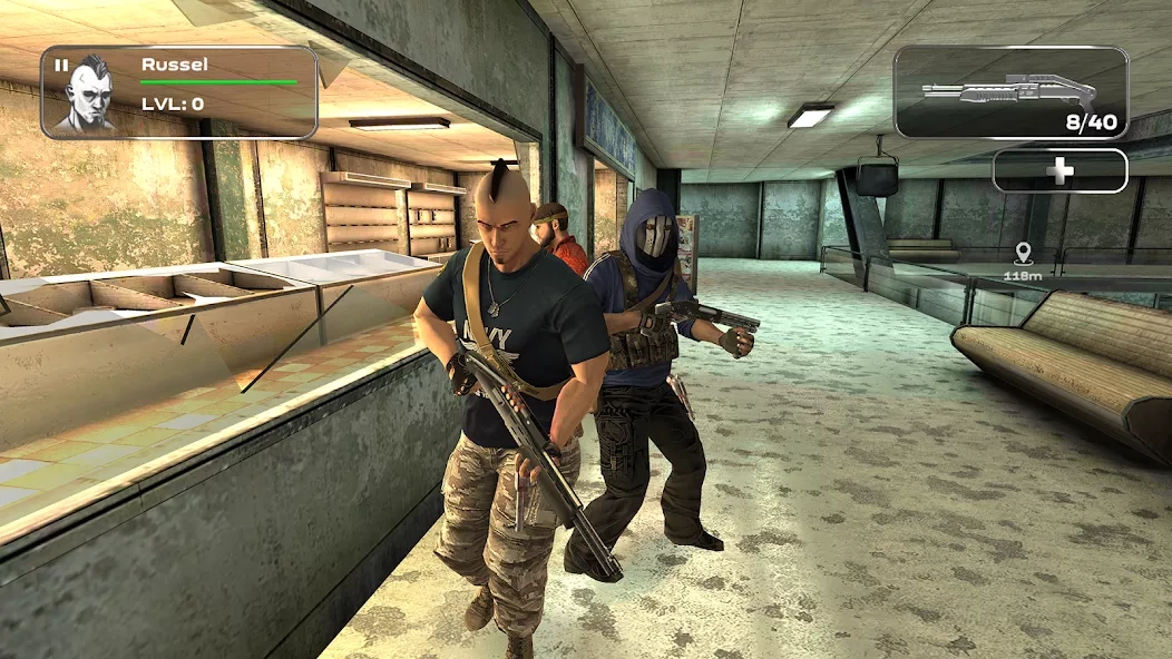 Скриншот Slaughter 3: The Rebels