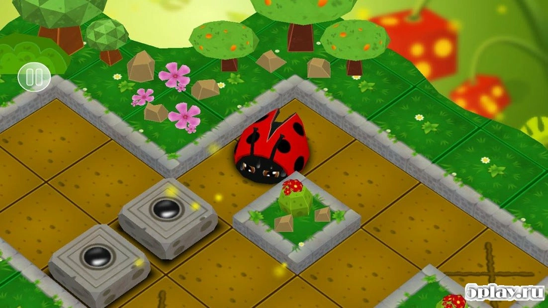 Скриншот Sokoban Garden 3D