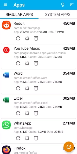 Скриншот Storage Space