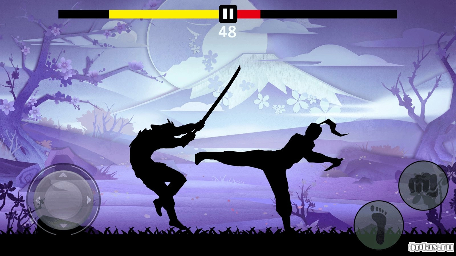 Скриншот Street Shadow Fighting Champion