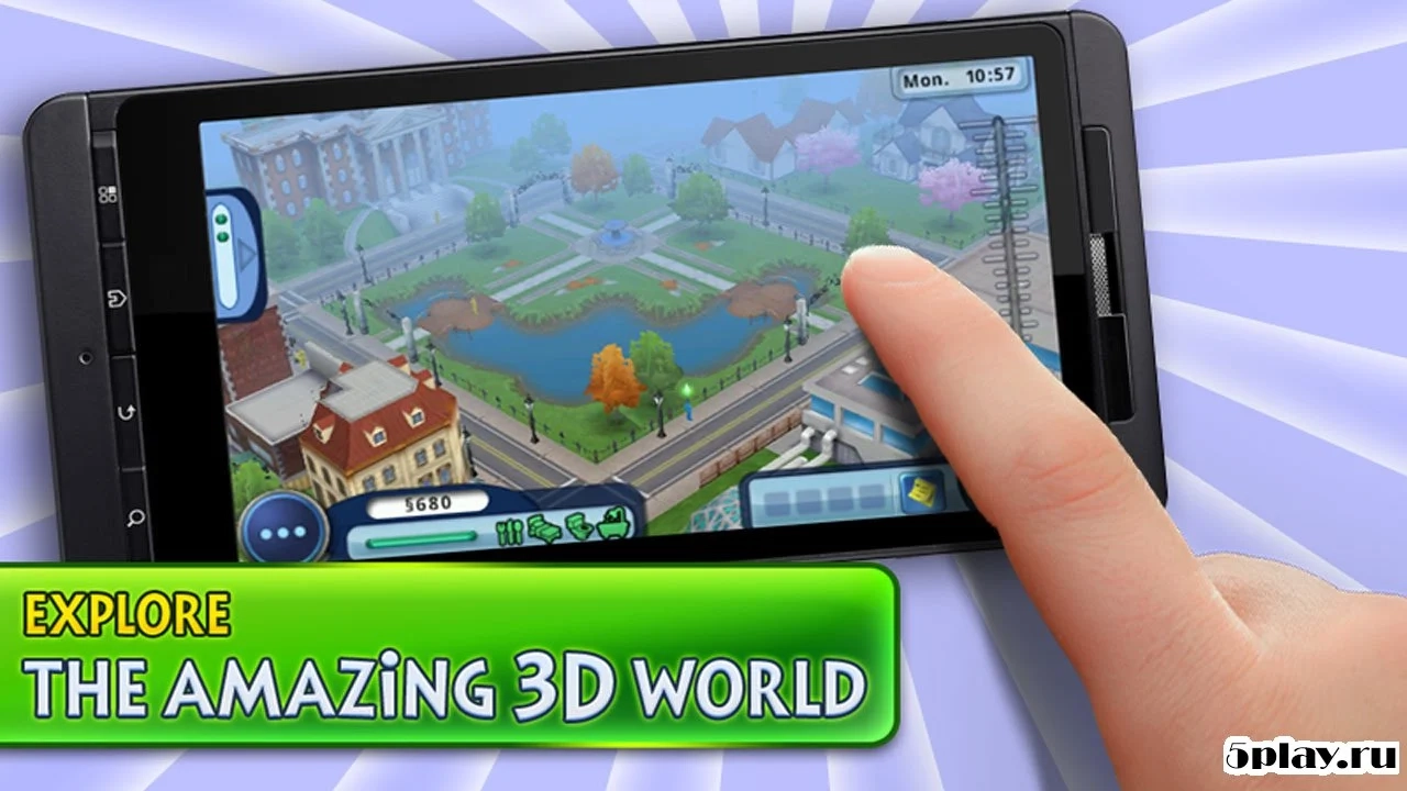 Скриншот The Sims 3