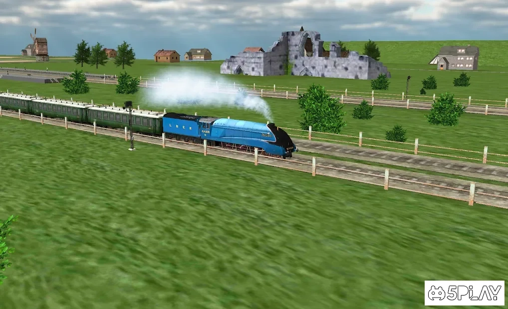 Скриншот Train Sim Pro