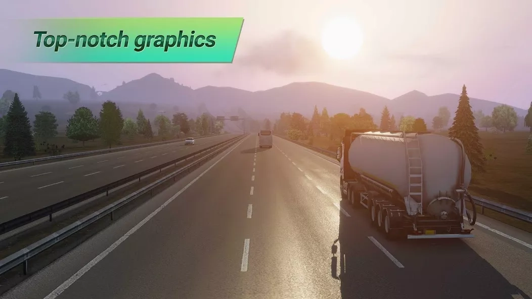 Скриншот Truckers of Europe 3